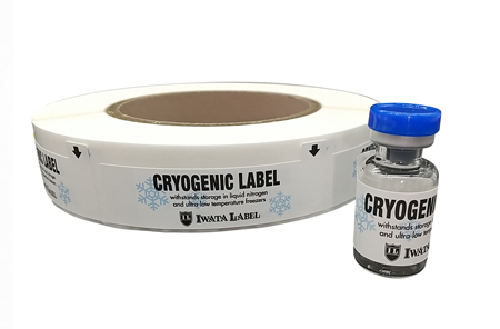 Cryogenic Label