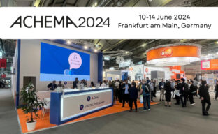 Exhibiting at Achema 2024!