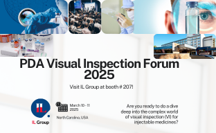 PDA Visual Inspection Forum 2025