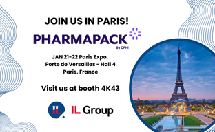 Exhibiting at Pharmapack 2026!