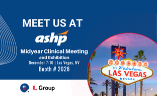 Exhibiting at ASHP Midyear Clinical Meeting & Exhibition 2025!