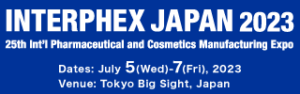 Exhibiting at Interphex Japan 2023