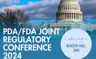 Exhibiting at the PDA/FDA Joint Regulatory Conference 2024!