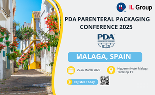 PDA Parenteral Packaging Conference 2025へ出展します！